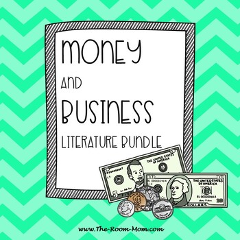 Preview of Financial Literacy and Business Novel Study Literature Bundle