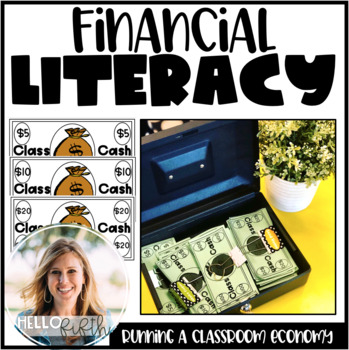Preview of Financial Literacy and Class Cash System