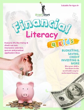 Preview of Financial Literacy for Kids