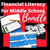 Financial Literacy for Middle School ALL PRODUCTS Bundle