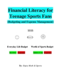 Financial Literacy for Teenage Sports Fans (Budgeting and 