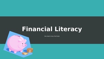 Financial Literacy interactive PPT by Sarah Foster | TPT