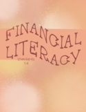 Financial Literacy standards title page