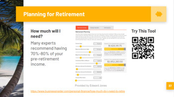 Preview of Financial Management & Investing 101 Presentation (Finance/Budgeting/Retirement)
