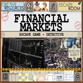 Preview of Financial Markets Escape Room