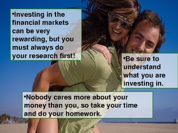 Preview of Investing Basics