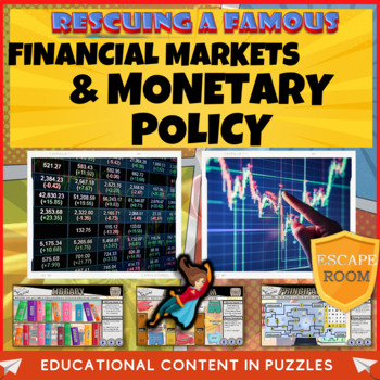 Preview of Financial Markets and Monetary Policy Escape Room