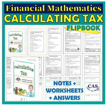 Preview of Financial Math | Calculating Tax on Income in Australia| PAYG Tax