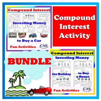 Preview of Financial Literacy Bundle-Financial Math-Investing Money