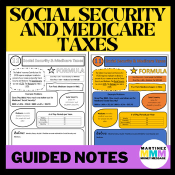 Social Security and Medicare • Teacher Guide