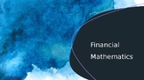 Financial Mathematics PPT
