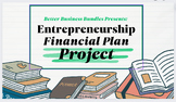 Financial Plan Start-Up Costs Project - Entrepreneurship G