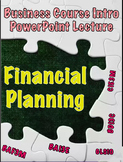 Financial Planning: Course Intro - PowerPoint Lecture