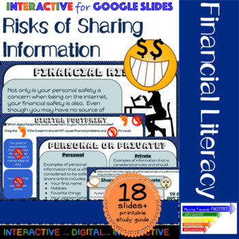Preview of Financial Risks of Sharing Information for Google Classroom