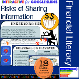 Financial Risks of Sharing Information for Google Classroom