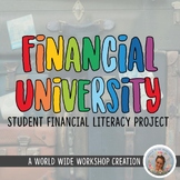 Financial University | Financial Literacy Project for Seco