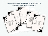 Financial Well-Being Affirmation Cards - 50-Card Pack, Pri