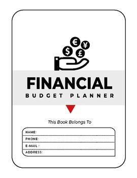 Preview of Financial budget planner