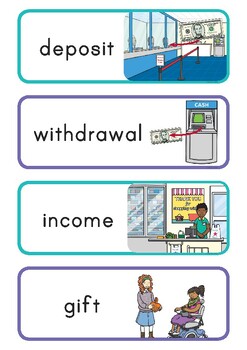 Preview of Financial literacy cards