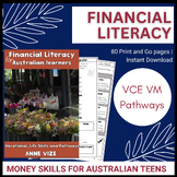Financial literacy for Australian High School and Adult Learners