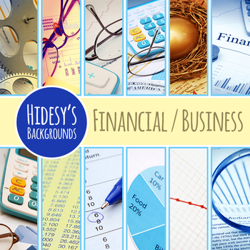 Preview of Financial or Business Backgrounds / Digital Papers Money Photos Clip Art