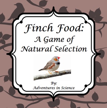 Preview of Finch Food:  A Game of Natural Selection