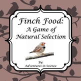 Finch Food:  A Game of Natural Selection