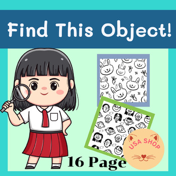 Preview of Find 10 object /PRINTABLE/Game