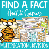 Find A Fact - Fun Math Games - Multiplication & Division F