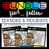 Find Articulation and Follow Directions: Seasons and Holid