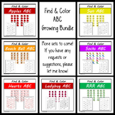 Find & Color ABC Growing Bundle