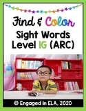Find & Color Sight Words: Level 1 (1G in ARC)