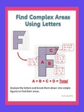 Find Complex Areas Using Letters
