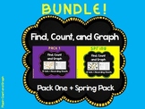 Find, Count and Graph - BUNDLE Graph Sets and Recording Sh