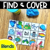 Find & Cover Blends Game | L Blends | R Blends | S Blends 