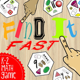 Find It Fast: Identify & Compare Numbers, Shapes and Symbols