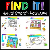 Find It Visual Search Activities