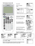 Find LSRL and Graph LSRL and Scatter Plot on TI-84 Calculator