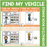 Find My Vehicle Interactive Book Bundle Community Helpers