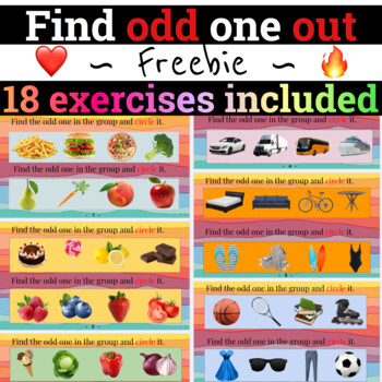 Odd One Out Game Logical Thinking Find The Odd One Out Stem Game Which Doesn T Belong Logic Game Instant Download Toys Learning School Startfi Io