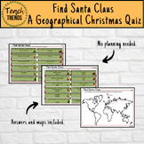 Find Santa Claus - A Geographical Quiz