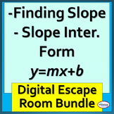 Find Slope, Writing & Graphing Linear Equations in Slope I