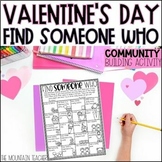 Find Someone Who... Fun Valentine's Day Game or Ice Breaker