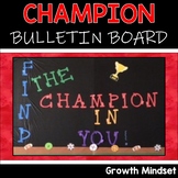Find The Champion In You Bulletin Board
