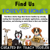 Find Us Forever Homes (Critically Reading, Analyzing Infor