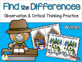 Find What's Different - Observation & Critical Thinking Fu