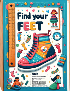 Preview of Find Your Feet Learning Pack