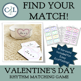 Find Your Match! - Valentine's Day Rhythm Matching Game