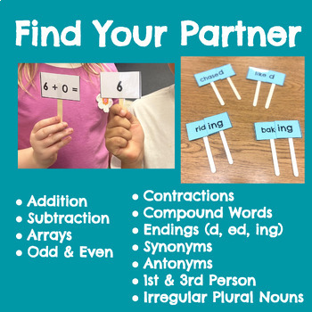 Preview of Find Your Partner