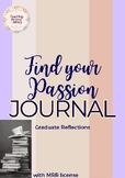 Find Your Passion Journal Reflections for High School Students